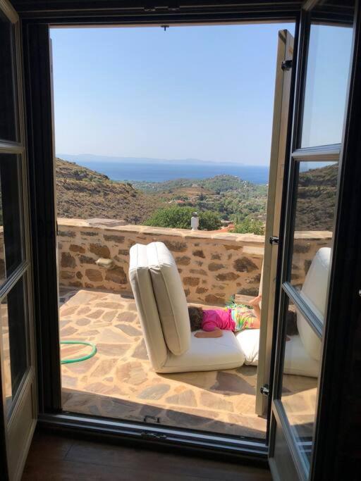 Lemon'S Cottage House, Volissos, Chios Buitenkant foto