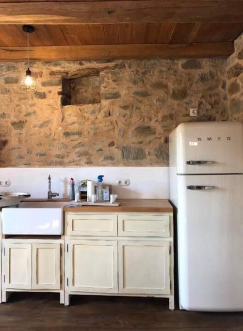 Lemon'S Cottage House, Volissos, Chios Buitenkant foto