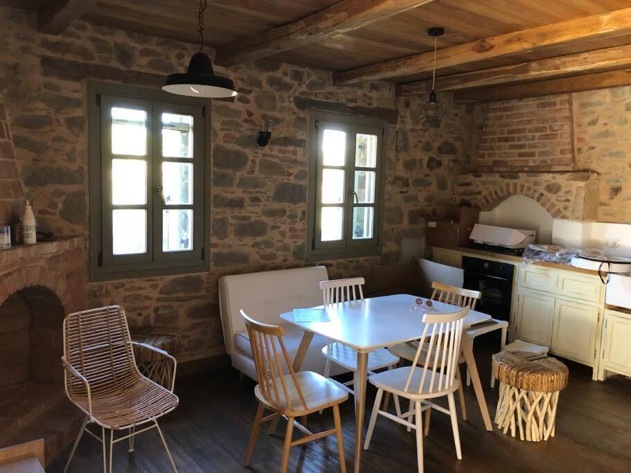Lemon'S Cottage House, Volissos, Chios Buitenkant foto