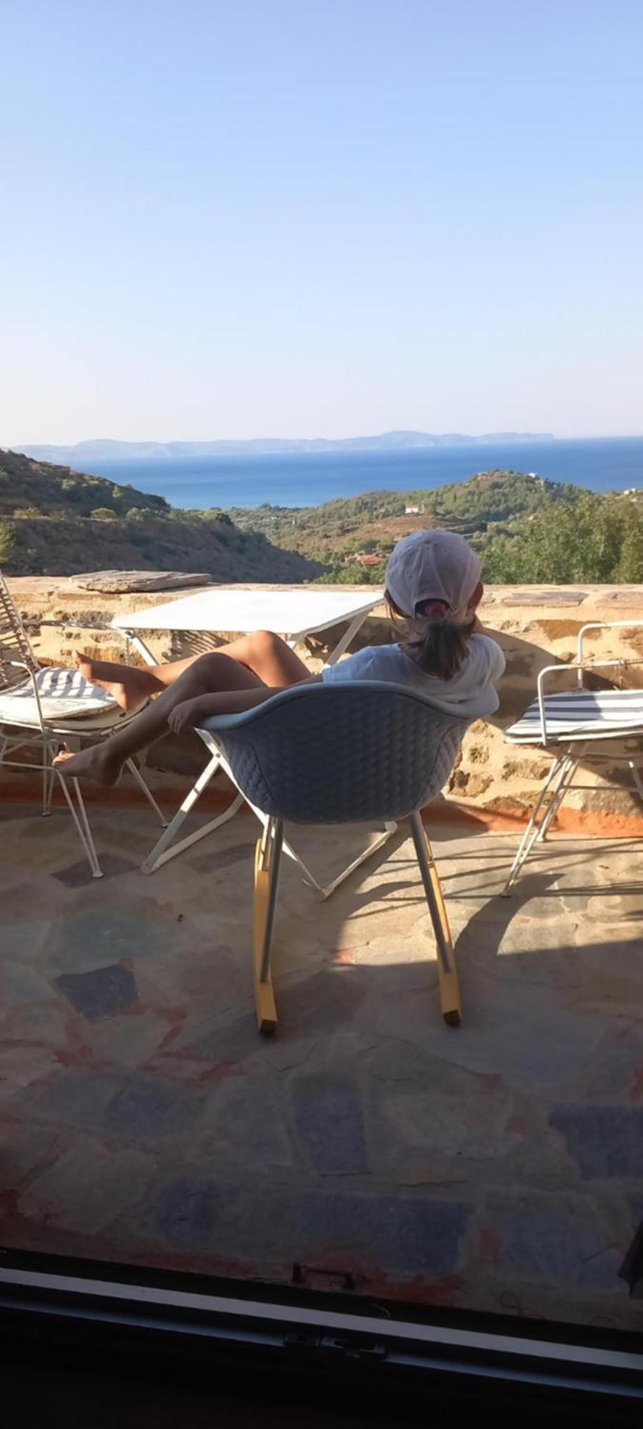 Lemon'S Cottage House, Volissos, Chios Buitenkant foto