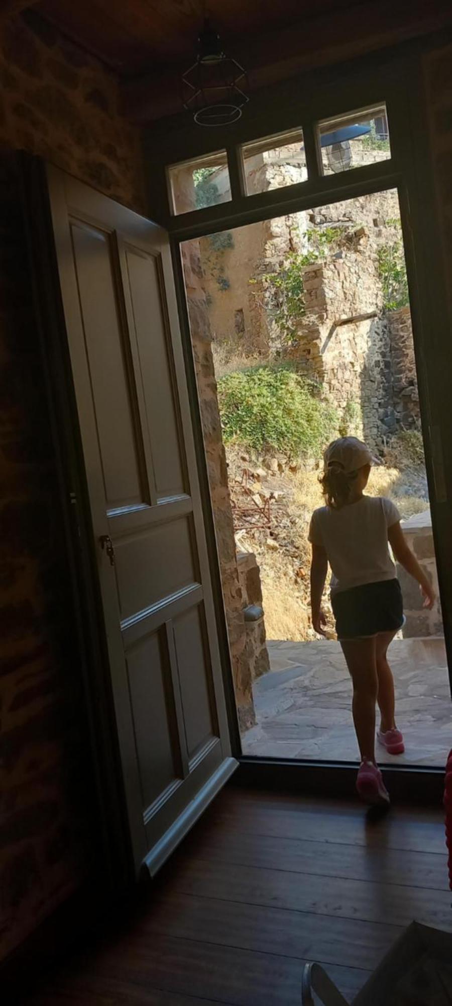 Lemon'S Cottage House, Volissos, Chios Buitenkant foto