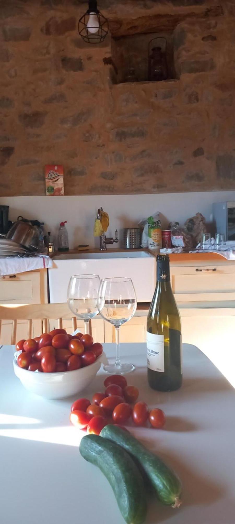 Lemon'S Cottage House, Volissos, Chios Buitenkant foto