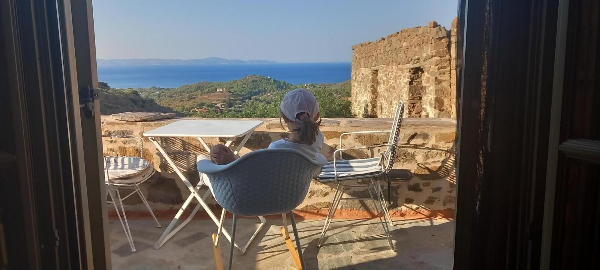 Lemon'S Cottage House, Volissos, Chios Buitenkant foto
