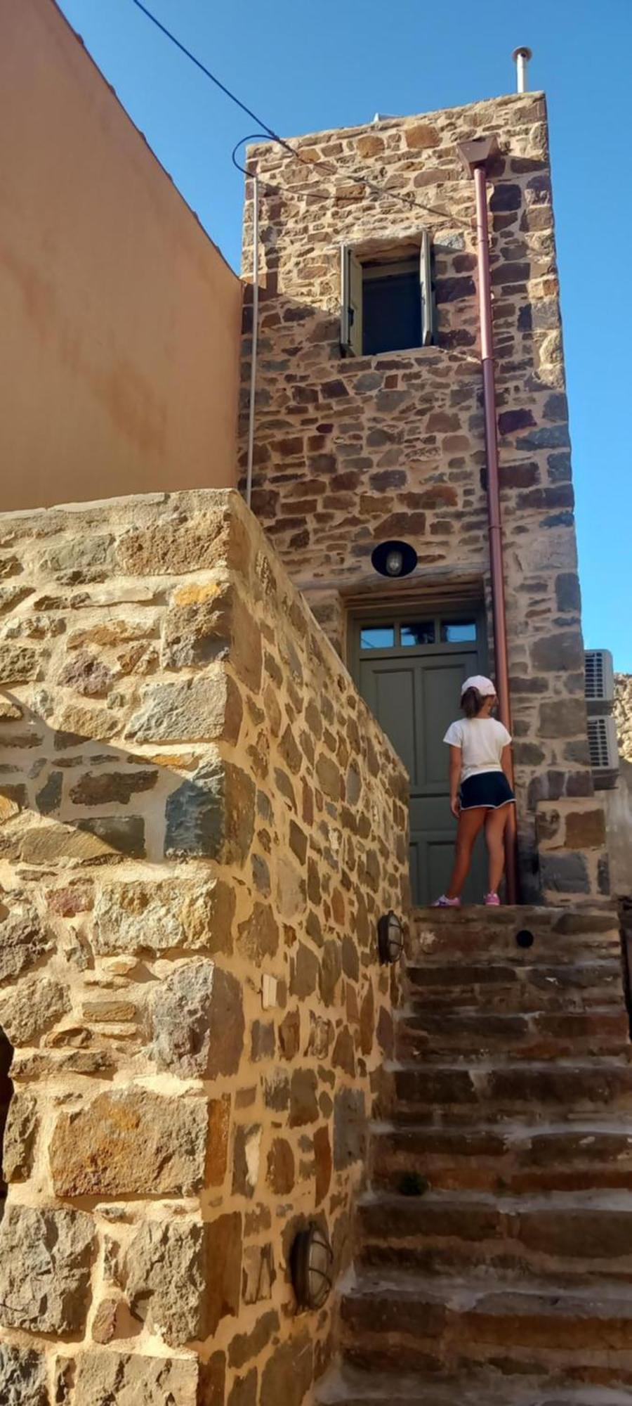 Lemon'S Cottage House, Volissos, Chios Buitenkant foto