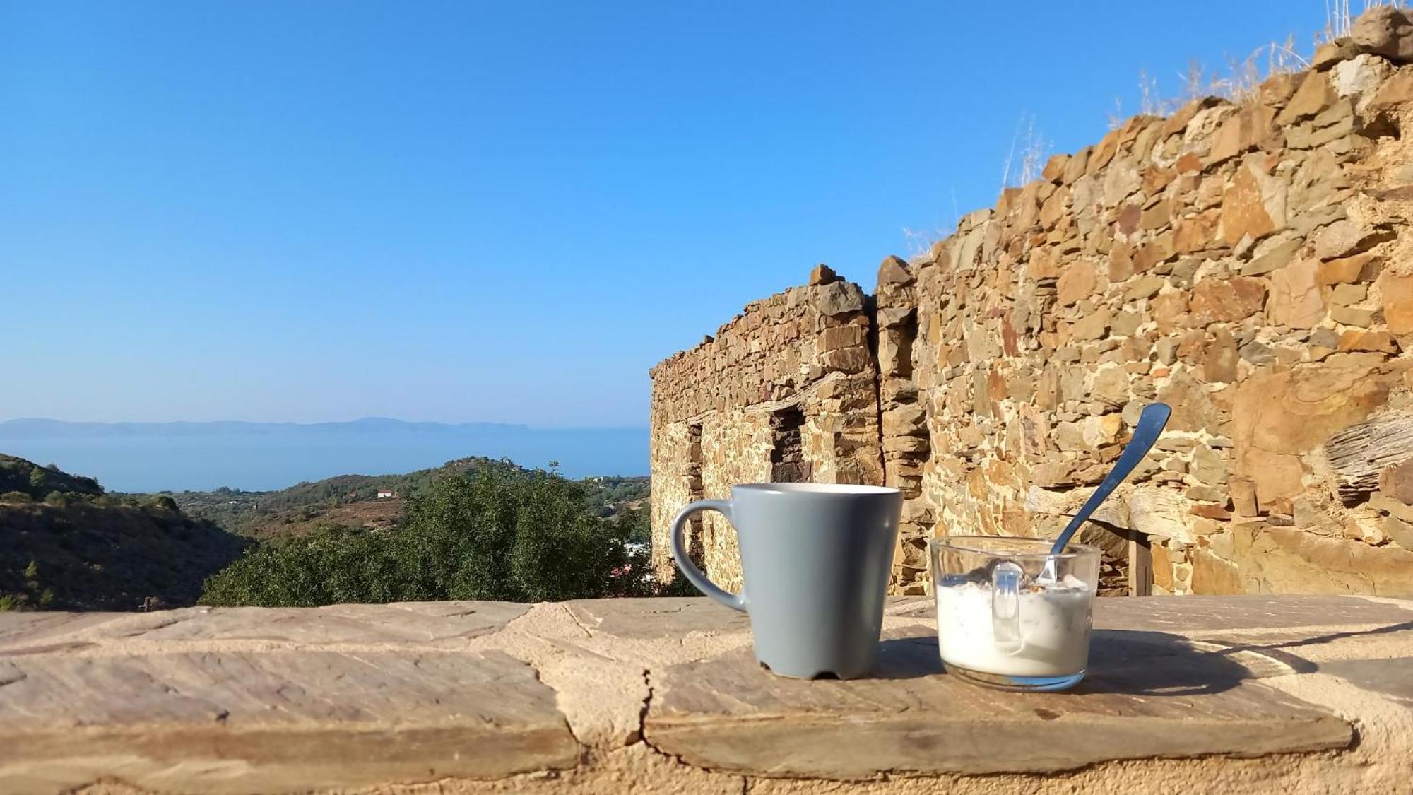 Lemon'S Cottage House, Volissos, Chios Buitenkant foto