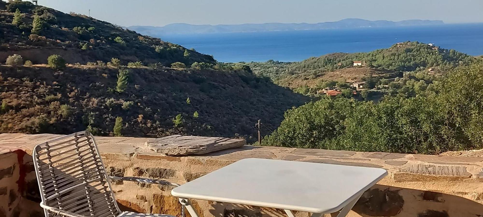 Lemon'S Cottage House, Volissos, Chios Buitenkant foto